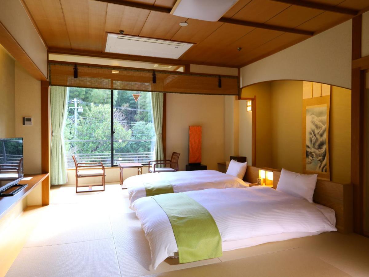 Shuzenji Onsen Katsuragawa Hotell Izu  Exteriör bild