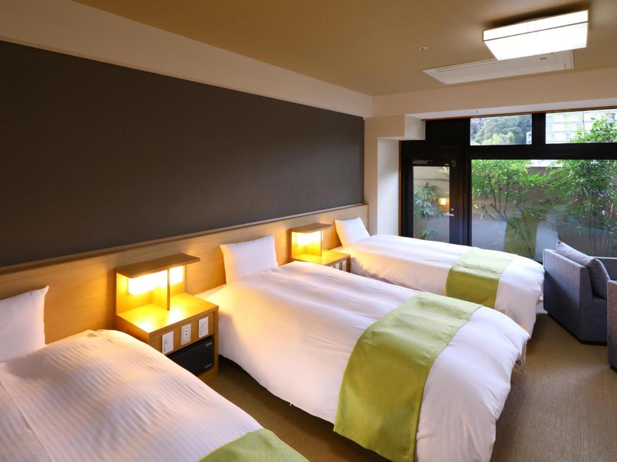 Shuzenji Onsen Katsuragawa Hotell Izu  Exteriör bild