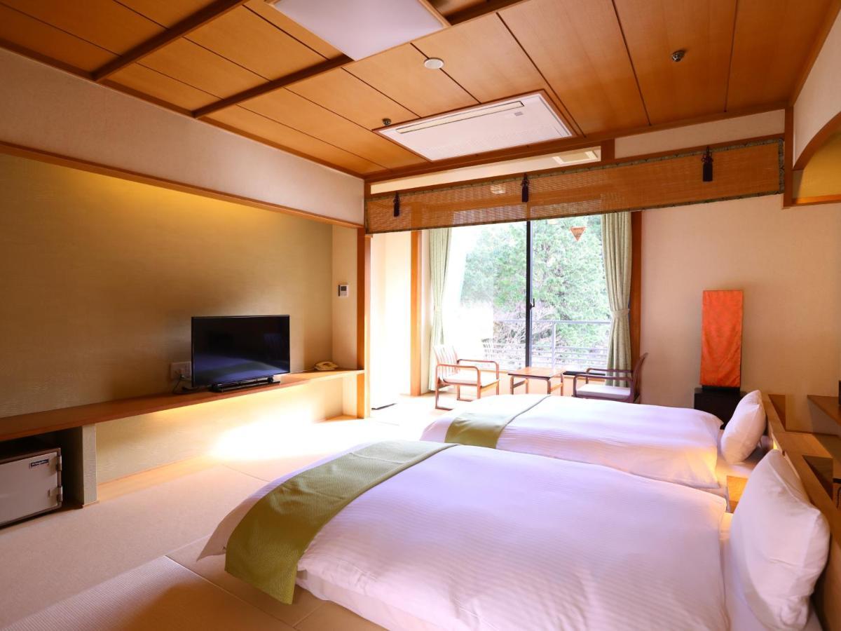Shuzenji Onsen Katsuragawa Hotell Izu  Exteriör bild
