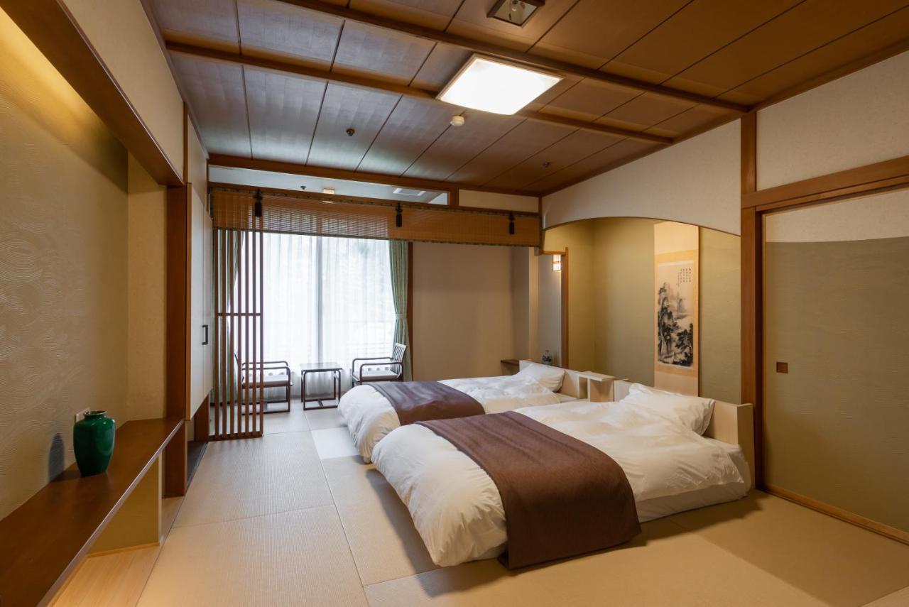 Shuzenji Onsen Katsuragawa Hotell Izu  Exteriör bild